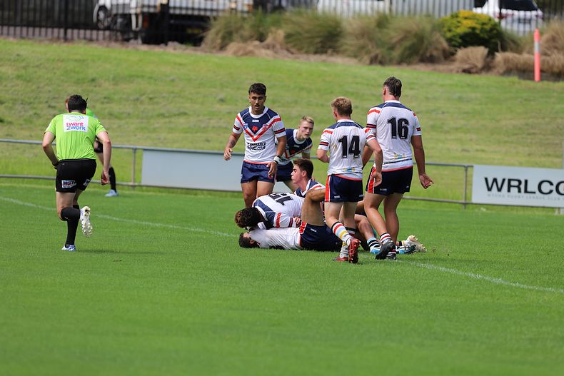 NSWRL Harold Matthews Cup – Rnd 4 – CC ROOSTERS v Cronulla SHARKS