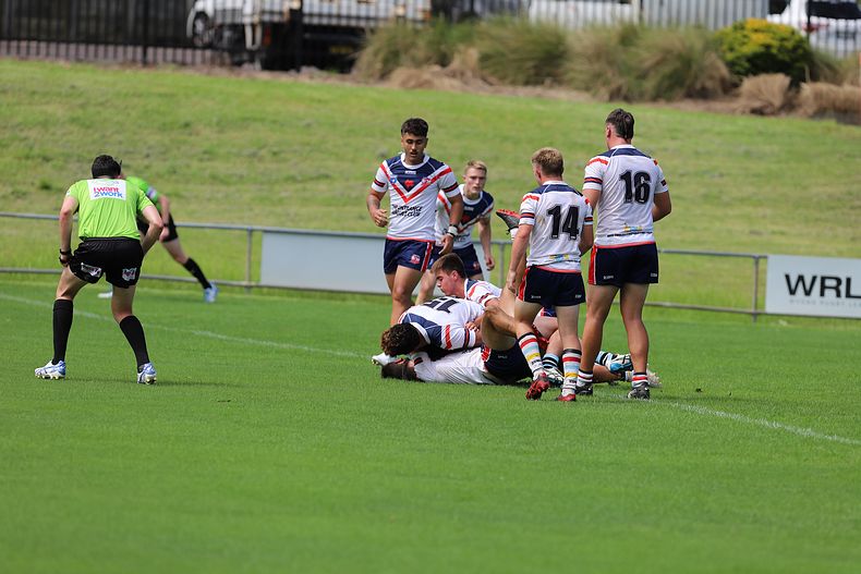 NSWRL Harold Matthews Cup – Rnd 4 – CC ROOSTERS v Cronulla SHARKS
