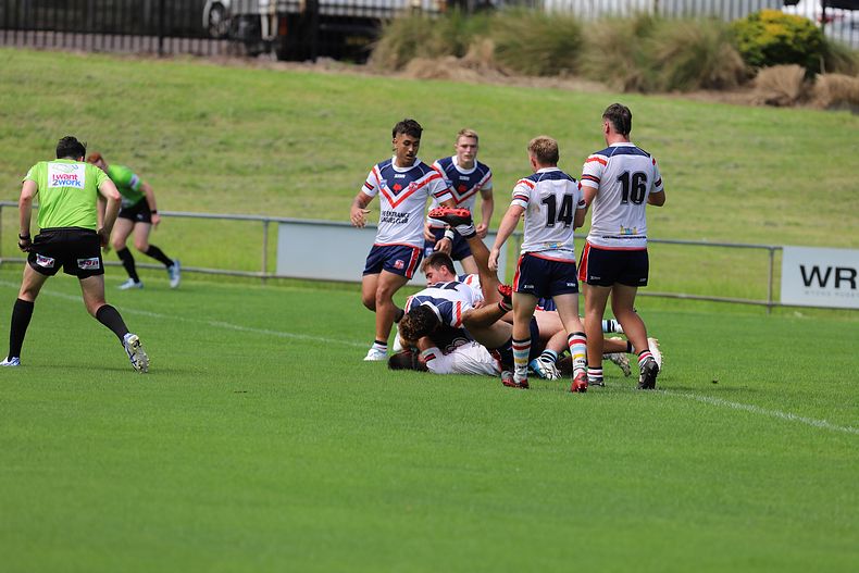 NSWRL Harold Matthews Cup – Rnd 4 – CC ROOSTERS v Cronulla SHARKS