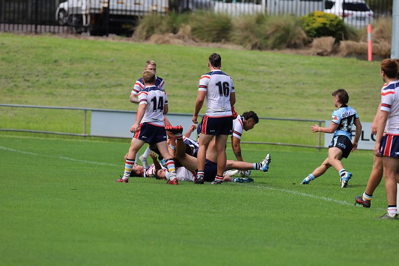 NSWRL Harold Matthews Cup – Rnd 4 – CC ROOSTERS v Cronulla SHARKS