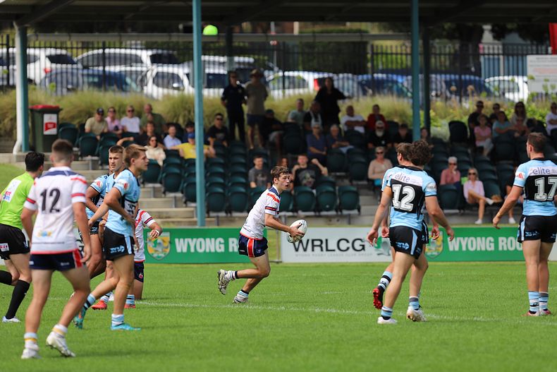 NSWRL Harold Matthews Cup – Rnd 4 – CC ROOSTERS v Cronulla SHARKS