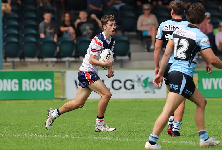 NSWRL Harold Matthews Cup – Rnd 4 – CC ROOSTERS v Cronulla SHARKS