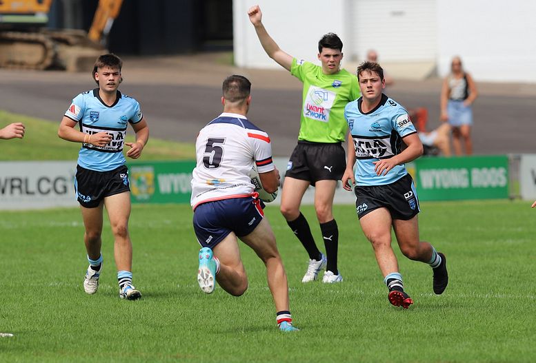NSWRL Harold Matthews Cup – Rnd 4 – CC ROOSTERS v Cronulla SHARKS