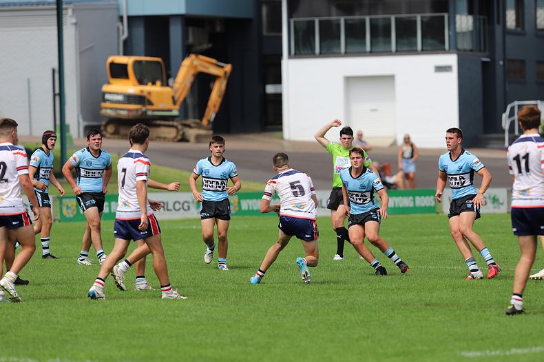 NSWRL Harold Matthews Cup – Rnd 4 – CC ROOSTERS v Cronulla SHARKS