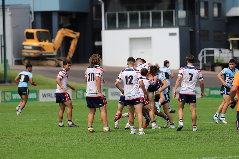 NSWRL Harold Matthews Cup – Rnd 4 – CC ROOSTERS v Cronulla SHARKS