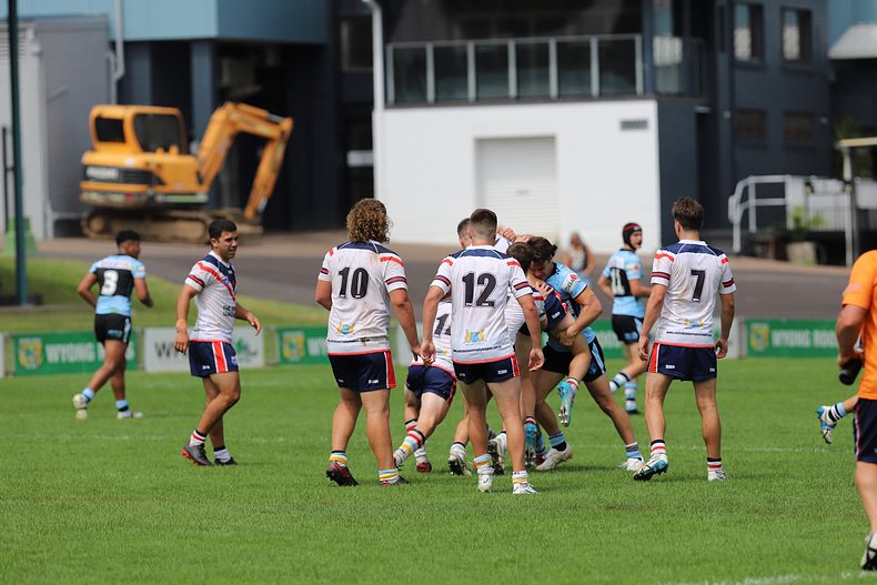 NSWRL Harold Matthews Cup – Rnd 4 – CC ROOSTERS v Cronulla SHARKS