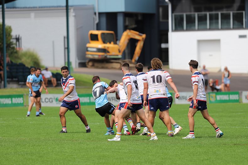 NSWRL Harold Matthews Cup – Rnd 4 – CC ROOSTERS v Cronulla SHARKS