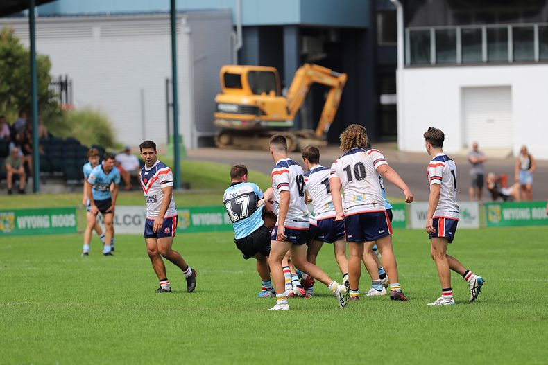 NSWRL Harold Matthews Cup – Rnd 4 – CC ROOSTERS v Cronulla SHARKS