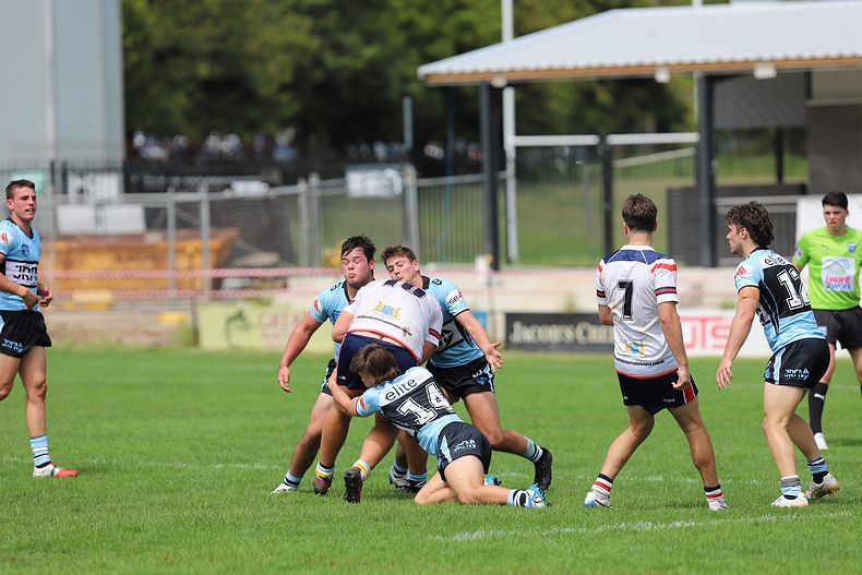 NSWRL Harold Matthews Cup – Rnd 4 – CC ROOSTERS v Cronulla SHARKS