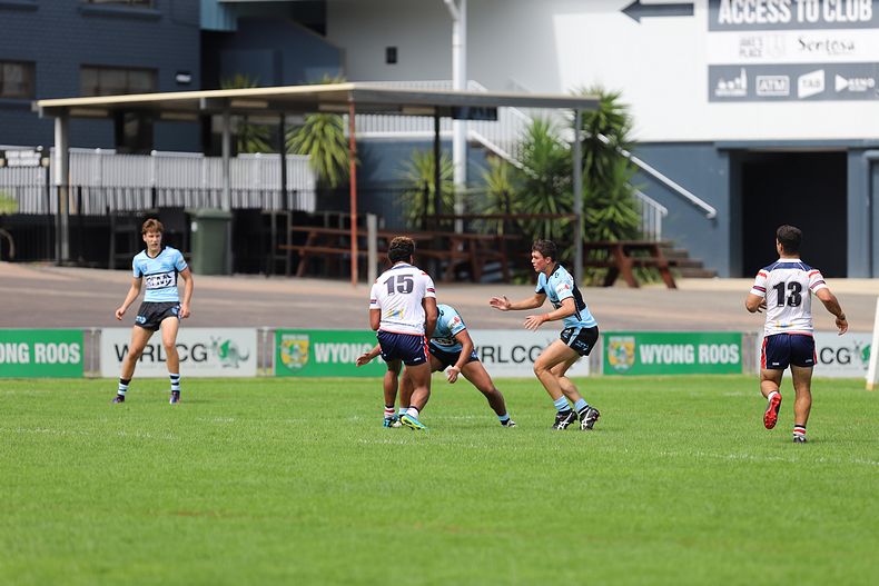 NSWRL Harold Matthews Cup – Rnd 4 – CC ROOSTERS v Cronulla SHARKS