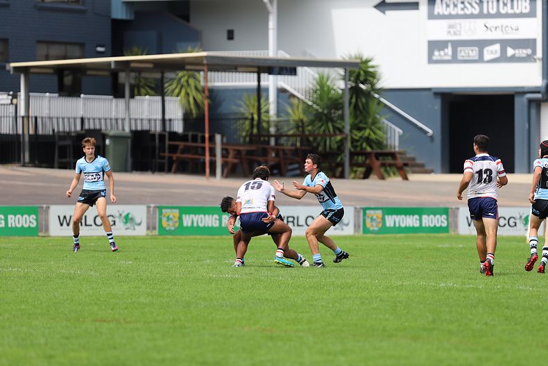 NSWRL Harold Matthews Cup – Rnd 4 – CC ROOSTERS v Cronulla SHARKS
