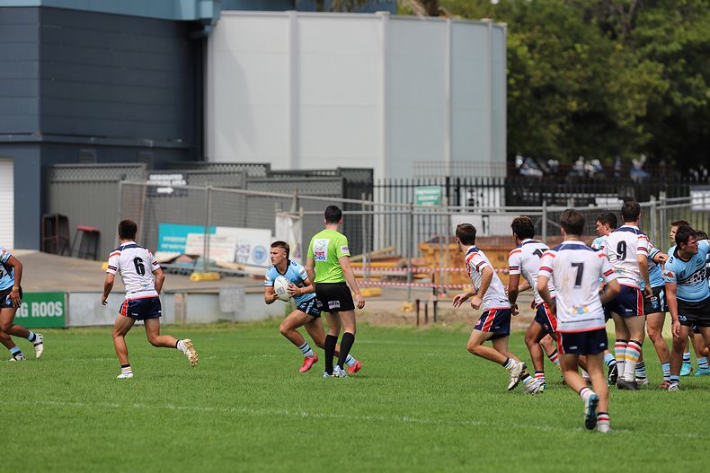NSWRL Harold Matthews Cup – Rnd 4 – CC ROOSTERS v Cronulla SHARKS