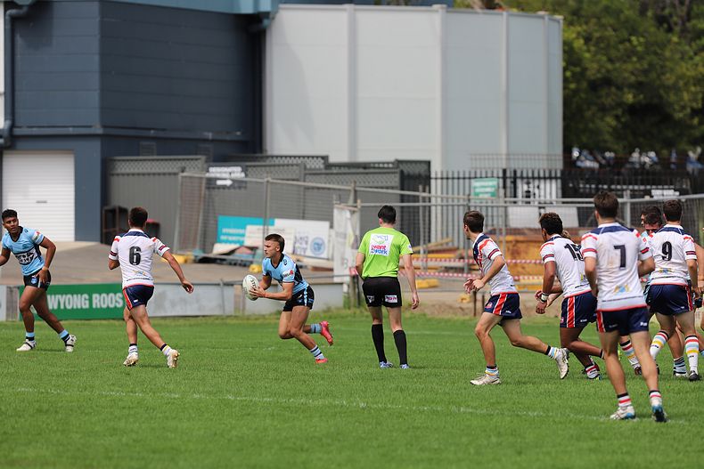 NSWRL Harold Matthews Cup – Rnd 4 – CC ROOSTERS v Cronulla SHARKS