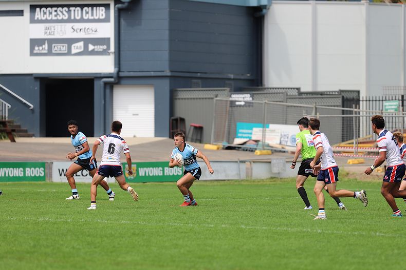 NSWRL Harold Matthews Cup – Rnd 4 – CC ROOSTERS v Cronulla SHARKS