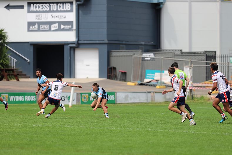 NSWRL Harold Matthews Cup – Rnd 4 – CC ROOSTERS v Cronulla SHARKS