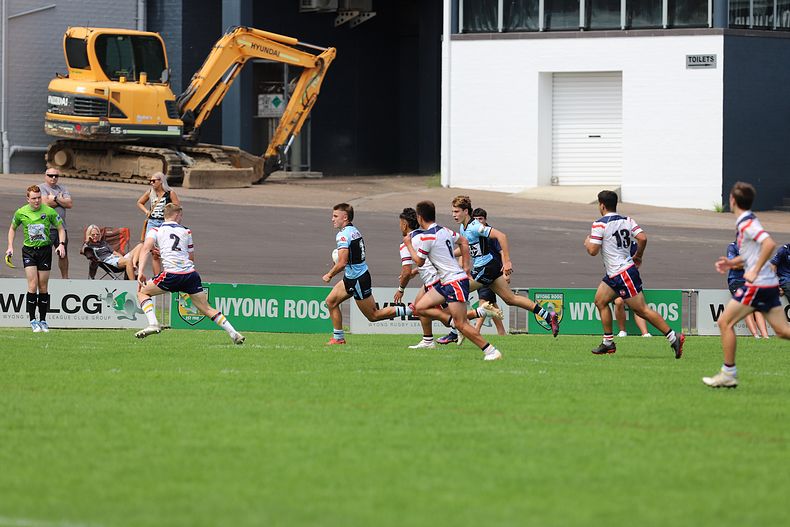 NSWRL Harold Matthews Cup – Rnd 4 – CC ROOSTERS v Cronulla SHARKS