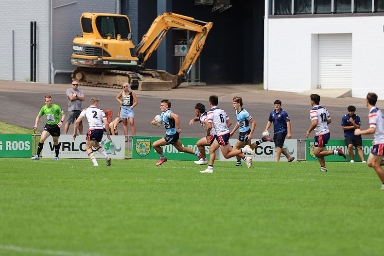 NSWRL Harold Matthews Cup – Rnd 4 – CC ROOSTERS v Cronulla SHARKS