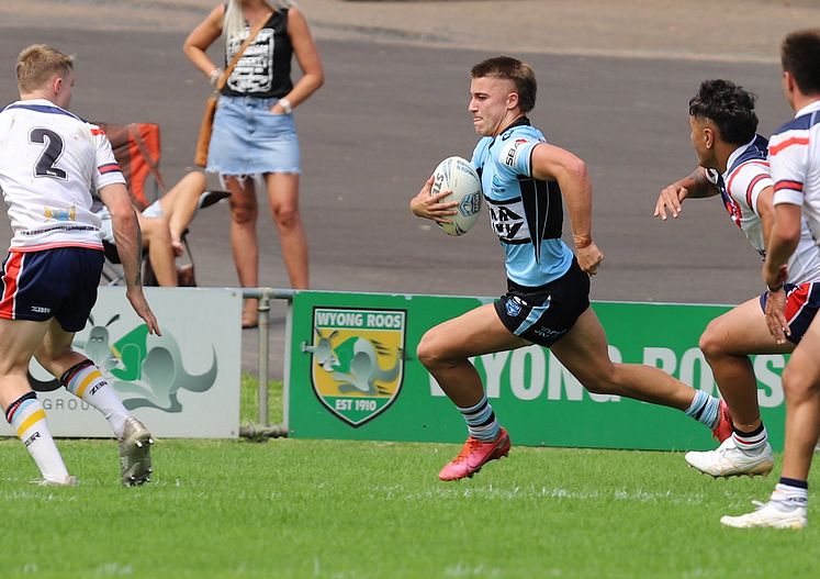 NSWRL Harold Matthews Cup – Rnd 4 – CC ROOSTERS v Cronulla SHARKS