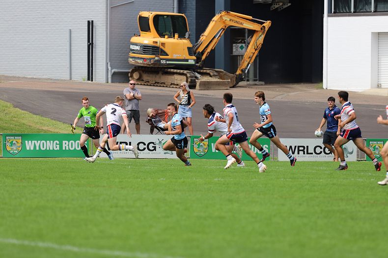 NSWRL Harold Matthews Cup – Rnd 4 – CC ROOSTERS v Cronulla SHARKS