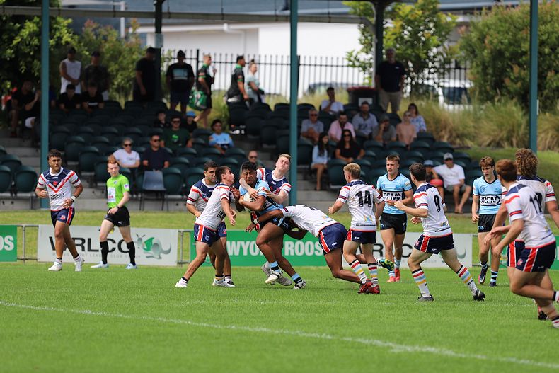 NSWRL Harold Matthews Cup – Rnd 4 – CC ROOSTERS v Cronulla SHARKS