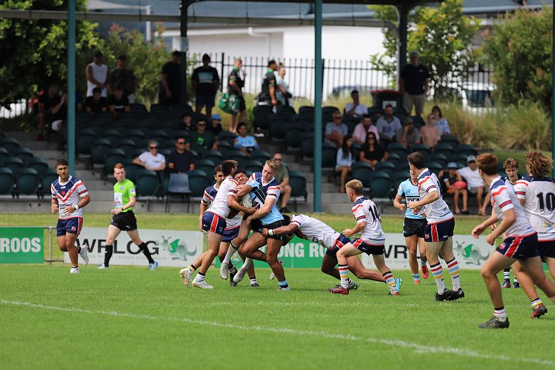 NSWRL Harold Matthews Cup – Rnd 4 – CC ROOSTERS v Cronulla SHARKS