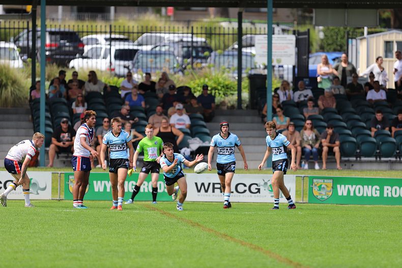 NSWRL Harold Matthews Cup – Rnd 4 – CC ROOSTERS v Cronulla SHARKS