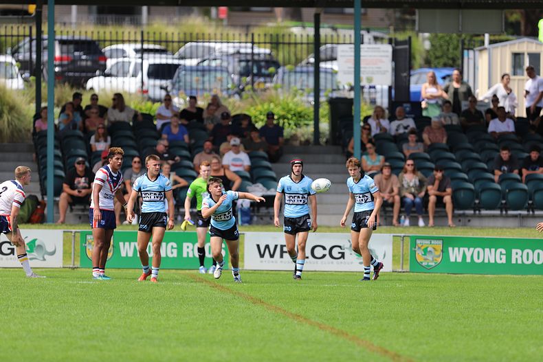 NSWRL Harold Matthews Cup – Rnd 4 – CC ROOSTERS v Cronulla SHARKS