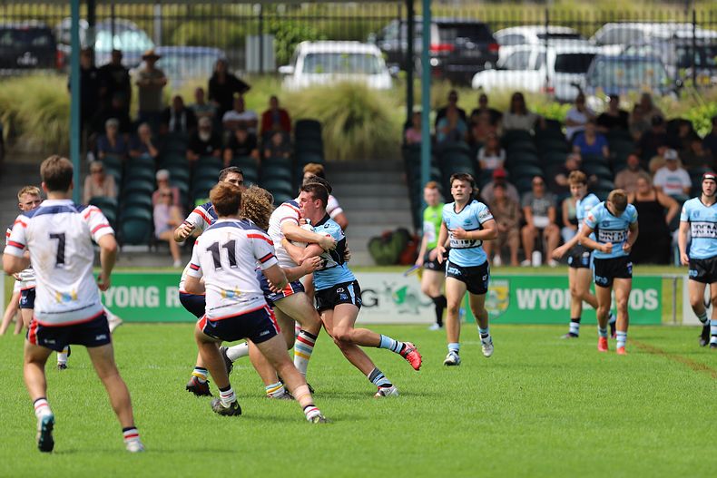 NSWRL Harold Matthews Cup – Rnd 4 – CC ROOSTERS v Cronulla SHARKS