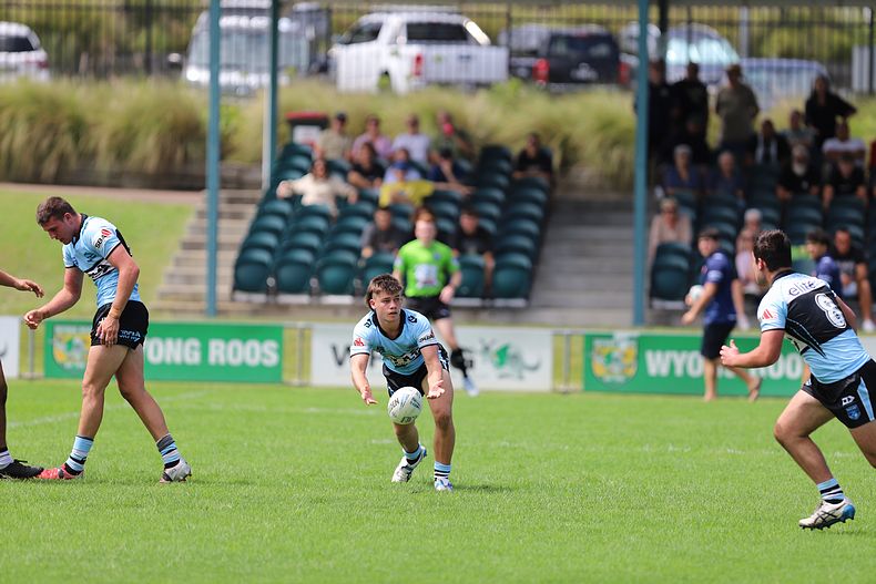 NSWRL Harold Matthews Cup – Rnd 4 – CC ROOSTERS v Cronulla SHARKS
