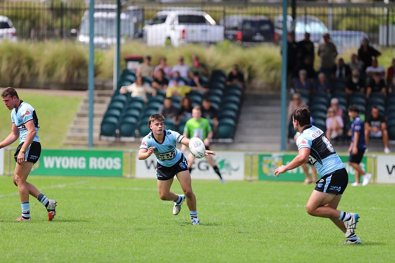 NSWRL Harold Matthews Cup – Rnd 4 – CC ROOSTERS v Cronulla SHARKS