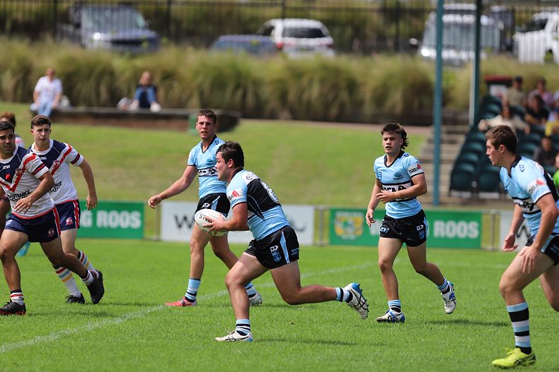 NSWRL Harold Matthews Cup – Rnd 4 – CC ROOSTERS v Cronulla SHARKS