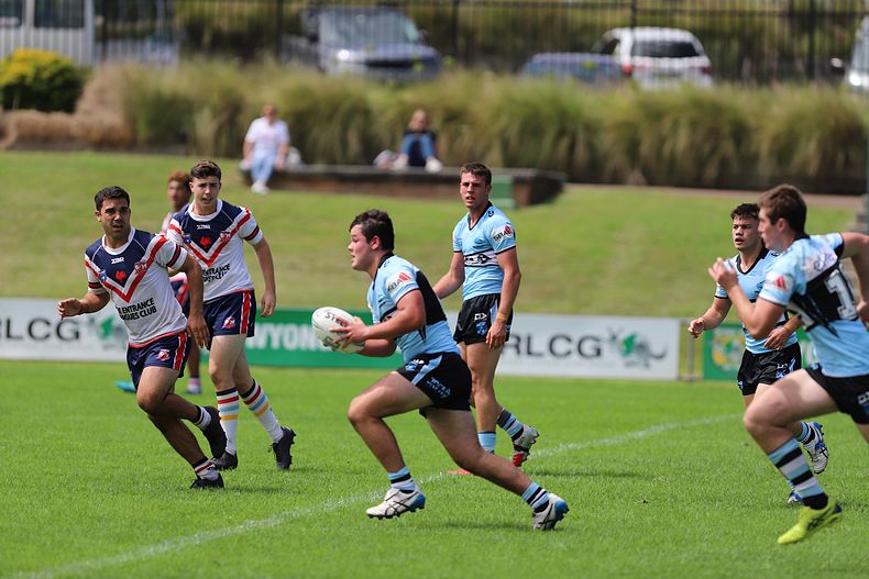 NSWRL Harold Matthews Cup – Rnd 4 – CC ROOSTERS v Cronulla SHARKS