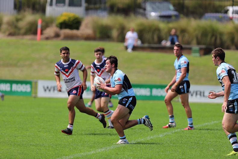 NSWRL Harold Matthews Cup – Rnd 4 – CC ROOSTERS v Cronulla SHARKS