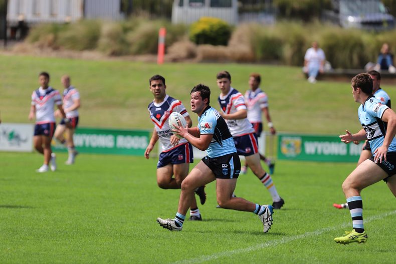 NSWRL Harold Matthews Cup – Rnd 4 – CC ROOSTERS v Cronulla SHARKS