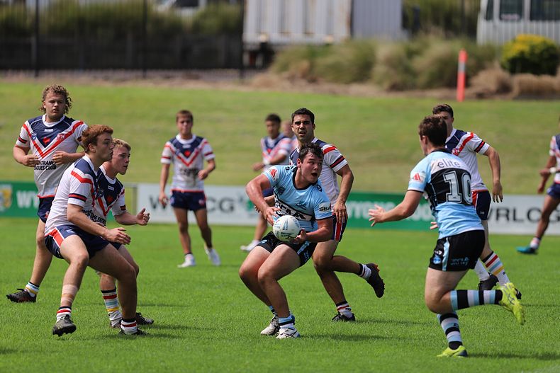 NSWRL Harold Matthews Cup – Rnd 4 – CC ROOSTERS v Cronulla SHARKS