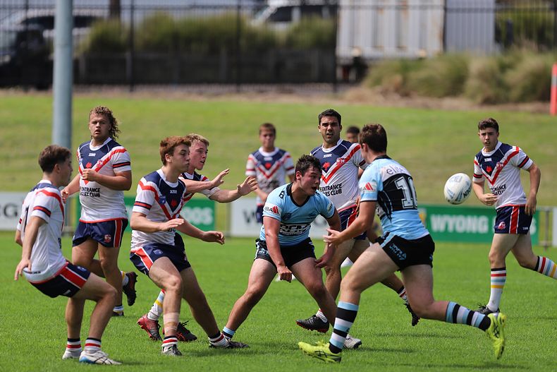 NSWRL Harold Matthews Cup – Rnd 4 – CC ROOSTERS v Cronulla SHARKS