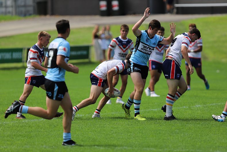 NSWRL Harold Matthews Cup – Rnd 4 – CC ROOSTERS v Cronulla SHARKS