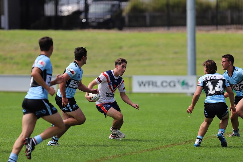 NSWRL Harold Matthews Cup – Rnd 4 – CC ROOSTERS v Cronulla SHARKS