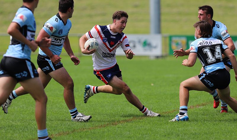 NSWRL Harold Matthews Cup – Rnd 4 – CC ROOSTERS v Cronulla SHARKS