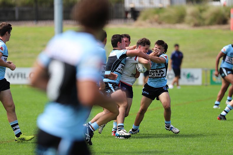 NSWRL Harold Matthews Cup – Rnd 4 – CC ROOSTERS v Cronulla SHARKS