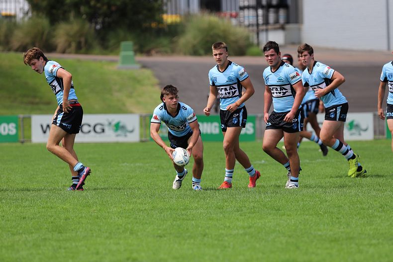NSWRL Harold Matthews Cup – Rnd 4 – CC ROOSTERS v Cronulla SHARKS
