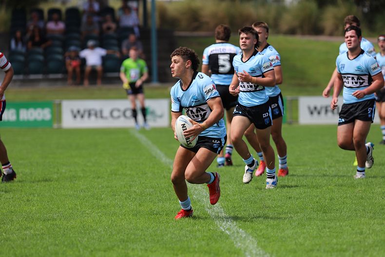 NSWRL Harold Matthews Cup – Rnd 4 – CC ROOSTERS v Cronulla SHARKS