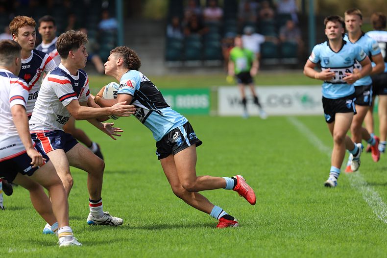 NSWRL Harold Matthews Cup – Rnd 4 – CC ROOSTERS v Cronulla SHARKS