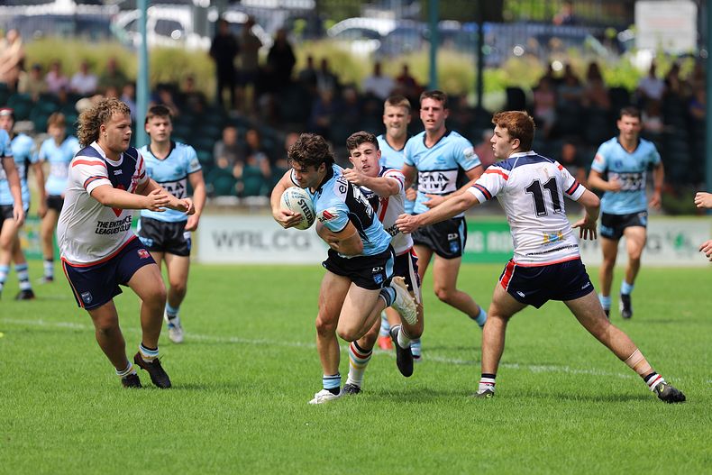 NSWRL Harold Matthews Cup – Rnd 4 – CC ROOSTERS v Cronulla SHARKS