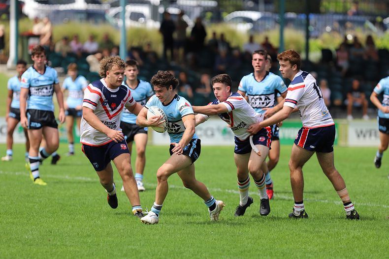NSWRL Harold Matthews Cup – Rnd 4 – CC ROOSTERS v Cronulla SHARKS