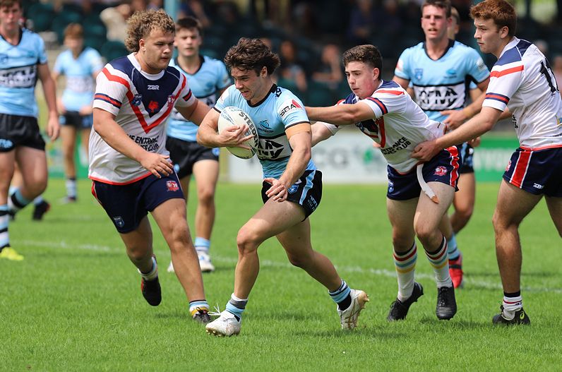 NSWRL Harold Matthews Cup – Rnd 4 – CC ROOSTERS v Cronulla SHARKS