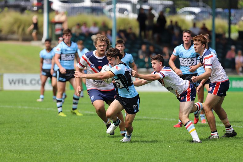 NSWRL Harold Matthews Cup – Rnd 4 – CC ROOSTERS v Cronulla SHARKS