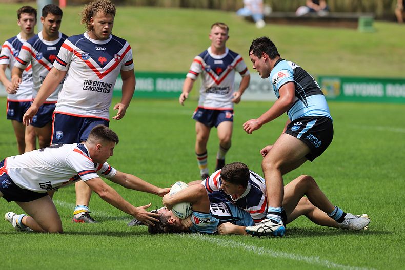 NSWRL Harold Matthews Cup – Rnd 4 – CC ROOSTERS v Cronulla SHARKS
