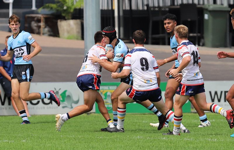 NSWRL Harold Matthews Cup – Rnd 4 – CC ROOSTERS v Cronulla SHARKS