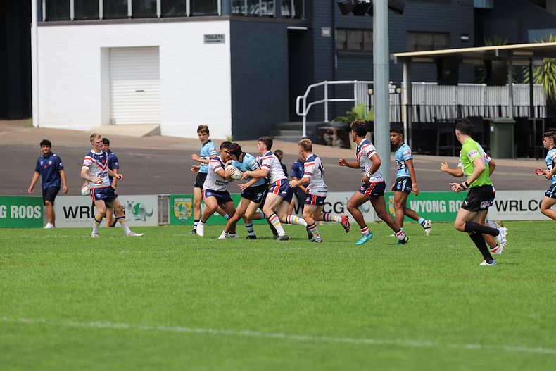 NSWRL Harold Matthews Cup – Rnd 4 – CC ROOSTERS v Cronulla SHARKS